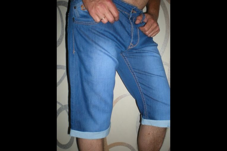 Как из джинсов  сделать шорты видео. Джинсы превращаются…