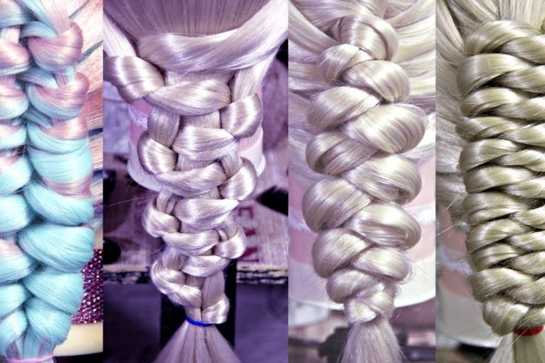 4 красивые косы | Hairstyles by REM | © Lena Rogovaya