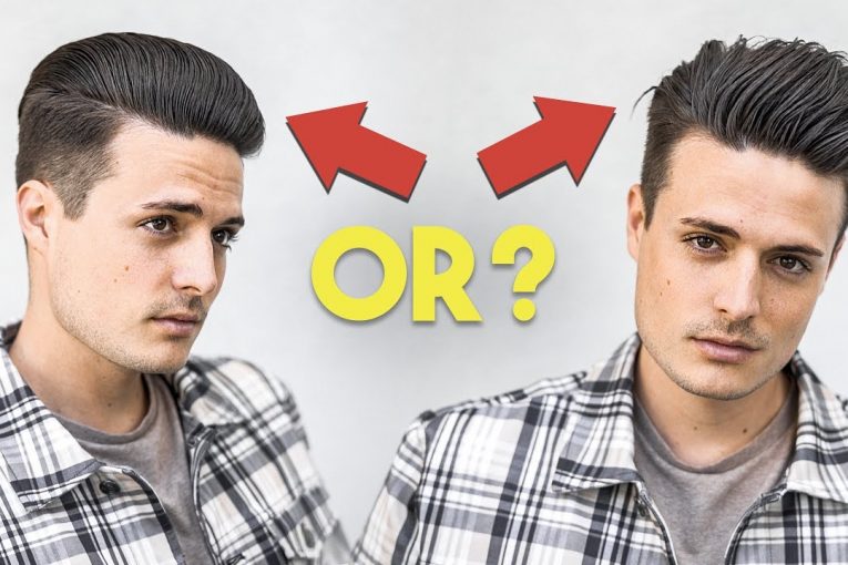 2 Mens Hair Tutorials | Modern Vs. Messy Slick Back Hairstyle Tutorial 2019