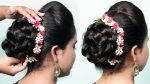 2 beautiful bridal bun hairstyles | wedding hairstyles | bridal hairstyle | bun hairstyles | style