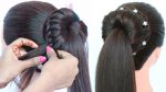 Easy Party wear hairstyles with trick | hairstyle for girls | hair style girl | party hairstyles