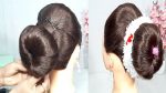 easy & quick juda bun hairstyle for wedding | hairstyle for girls | easy hairstyle | hairstyles