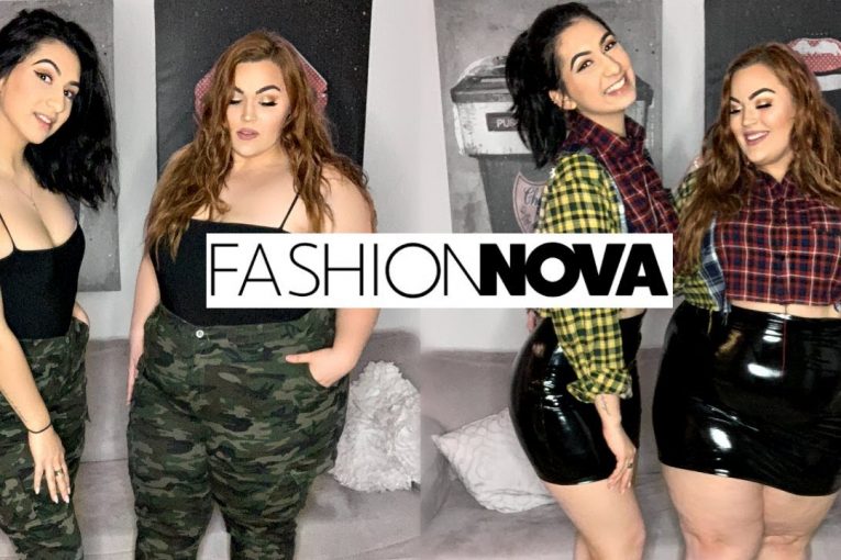 Size 4 & Size 18 Try On Fashion Nova Outfits | Fashion Nova Haul & Try On