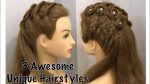Beautiful Open Hairstyle for Wedding or party | Easy Hairstyles | Red carpet Hairstyles