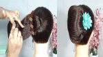 New french roll hairstyle using banana clutcher | french twist | french bun | easy hairstyles