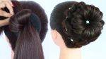 latest updo hairstyle for weddings || juda hairstyle for wedding guest || prom hairstyles