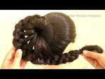 beautiful juda hairstyle for wedding and party || trending hairstyle || party hairstyle || hairstyle