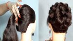 New Simple Hairstyle using banana clutcher | messy Bun Hairstyle with Trick | easy hairstyles