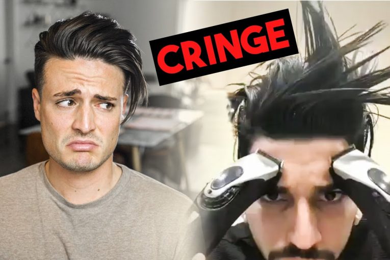 The Cringy World of Instagram's MENS HAIR Content