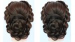 new bridal hairstyle for long hair | updo hairstyle | beautiful hairstyle | wedding guest hairstyle
