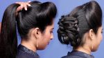 Simple & Easy Trick for French Bun Hairstyle | Easy French Roll Hairstyle | Beautiful Bun Hairstyles