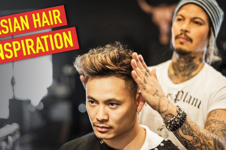 Mens Haircut:  Straight to Wavy Haircut & Hairstyle | Asian Hair Inspiration