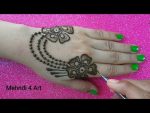 Beautiful Jewellery Mehndi Design back hand | Mehndi Design for Hands