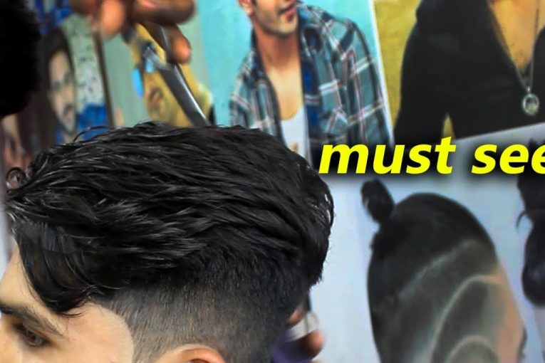 Medium Length Hairstyles for boys 2019 — Modern Hairstyle For boy 2019 -Men's New Stunning Hairstyle