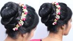 Most Beautiful Trending Bun Hairstyle for Wedding/party/function | Easy Hairstyles | Bun Hairstyle