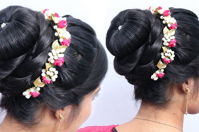 Most Beautiful Trending Bun Hairstyle for Wedding/party/function | Easy Hairstyles | Bun Hairstyle