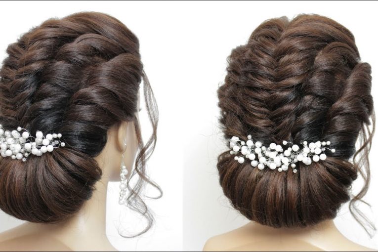 Wedding Updo Tutorial. Formal Hairstyles For Long Hair
