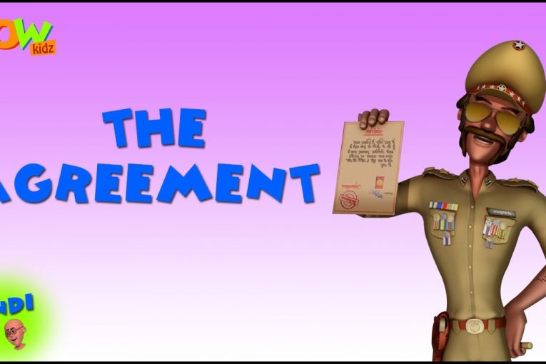 The Agreement — Motu Patlu in Hindi — 3D Animation Cartoon for Kids -As on Nickelodeon