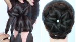 new juda hairstyle for party, function and weddings | juda hairstyle trick | wedding guest hairstyle