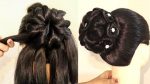 New Heart Wedding Bun hairstyle with Trick || Easy & Beauitful bun hairstyles for Party & Wedding