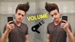 How Much Volume Can I Get? |  Mens Hair Volume CHALLENGE