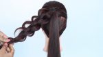 new trick for messy bun || easy hairstyle || updo hairstyle || party hairstyle || hairstyle