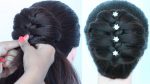 top tips help new trending latest juda hairstyle for wedding & party | braided hairstyle | hairstyle