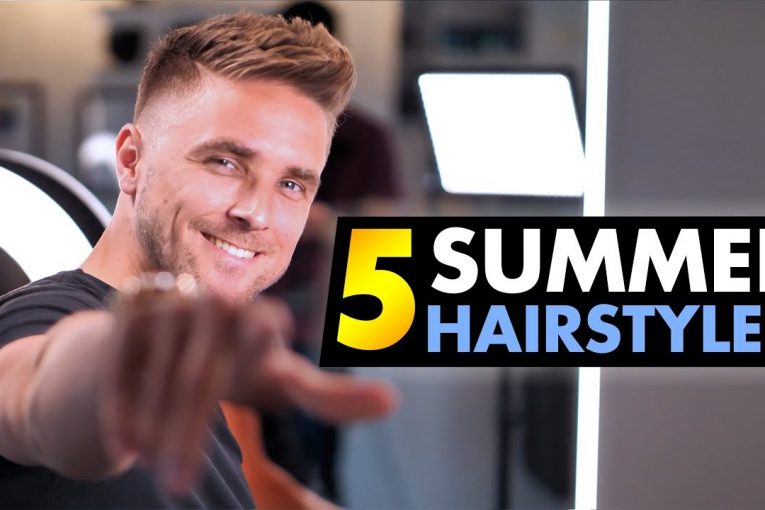 Revolution Giveaway & 5 summer hairstyles for men
