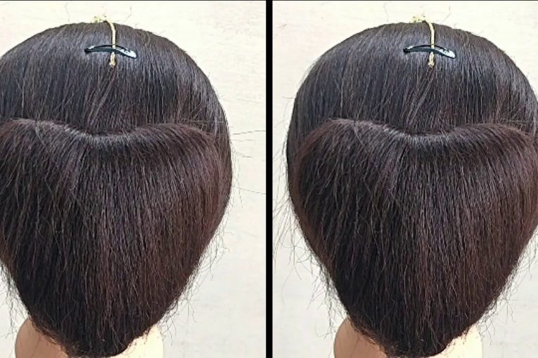 Beautiful Hairstyle for Girls for Party and Function