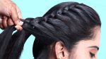 Simple & Cute Hairstyle For Girls || Trending Hairstyles | Wedding/Party hairstyle step by step