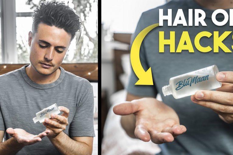 5 Ways To Use Hair Oil For BETTER Hair | Mens Healthy Hairstyle Tips