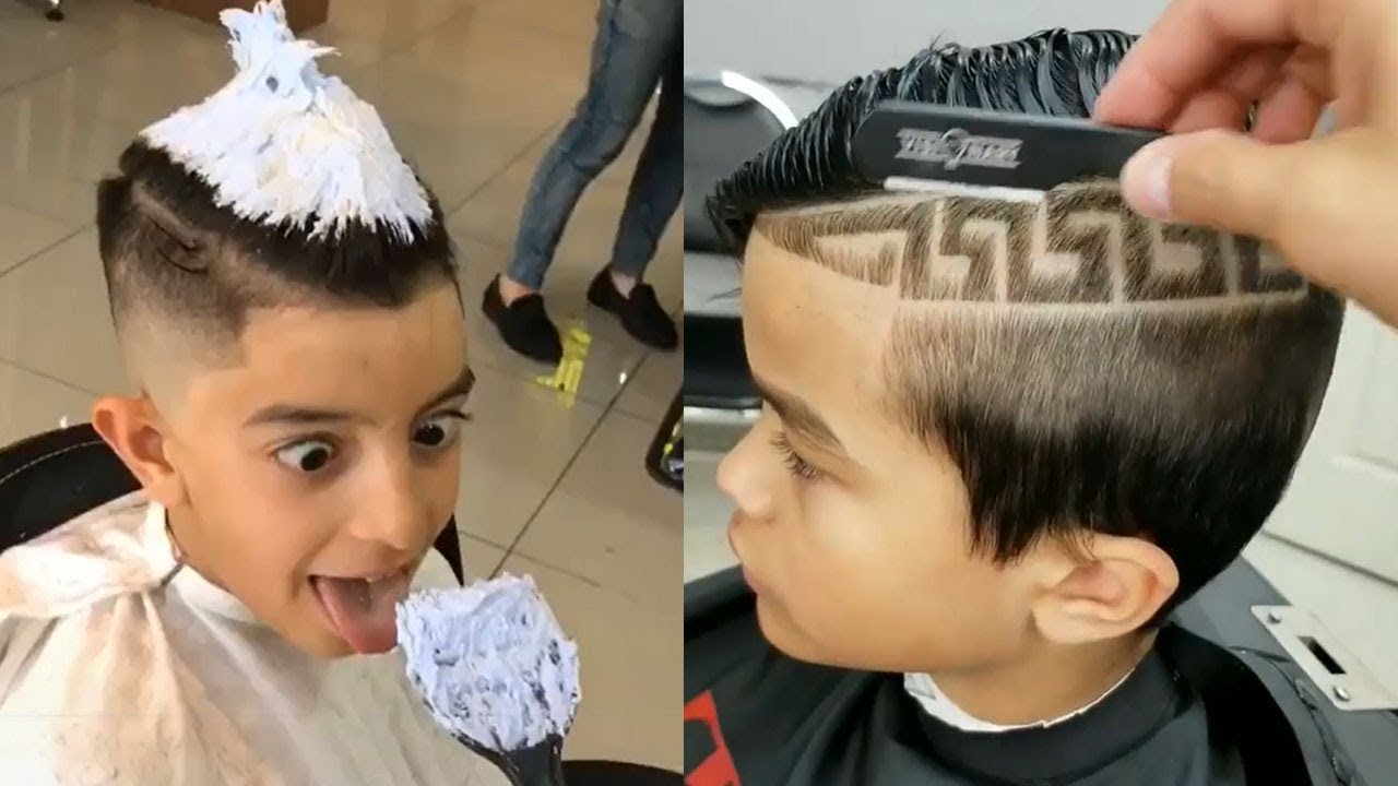 Best Kids Haircuts By Best Barbers In The World 4