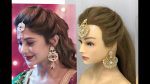 Beautiful Twist Layers Hair Style | Wedding Hairstyle |   Easy Hairstyles