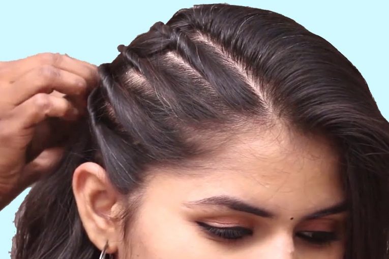 Unseen Party hairstyle 2019 for girls | Hair Style Girl | hairstyles | Easy Hairstyles for long hair