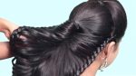 Wedding Guest hairstyles | Beautiful Hairstyle for wedding/party | Simple Hairstyles