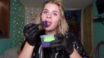 how NOT to dye your hair purple | Hope Schwing