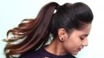 Easy Ponytail Hairstyles For girls | hair style girl | latest hairstyle for girls | cute hairstyles