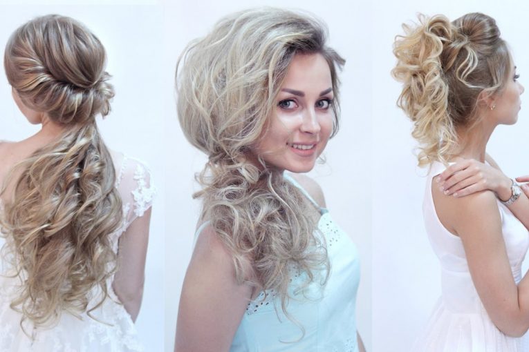 Красивые хвосты | Фото | Авторские причёски | Лена Роговая | Hairstyles by REM | Copyright ©