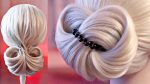 9 пучков  | Авторские причёски | Лена Роговая | Hairstyles by REM | Copyright ©