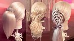 24 хвоста | Авторские причёски | Лена Роговая | Hairstyles by REM | Copyright ©