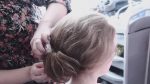 Пучок | Авторские причёски | Лена Роговая | Hairstyles by REM | Copyright ©
