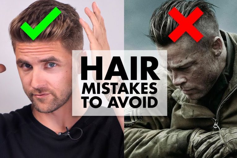 10 Common HAIRSTYLING MISTAKES Men Make | How to Have Amazing Hair