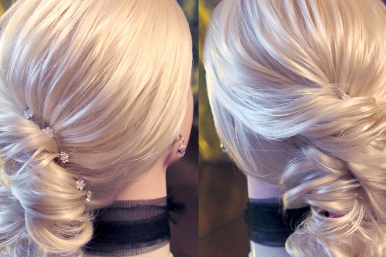 Коса с резинками — Перекрёсток | Авторские причёски | Лена Роговая | Hairstyles by REM | Copyright ©