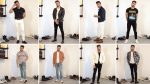 10 Ways to Style Jeans and T-Shirts | Easy Outfit Ideas for Men | Alex Costa