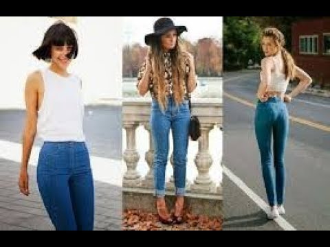 Модные женские джинсы 2018