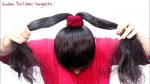 New Easy juda hairstyle with gajra || simple hairstyle || cute hairstyle || hairstyle for girls