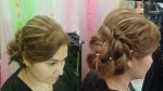 hair style for wedding party || side bun hairstyle for short hair