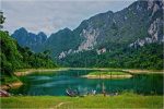 Живописное озеро Чео Лан на Пхукете