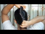 Easy way to make French Roll Hairstyle in 1 minute with using Bun Stick | Indian Youtuber Sangeeta