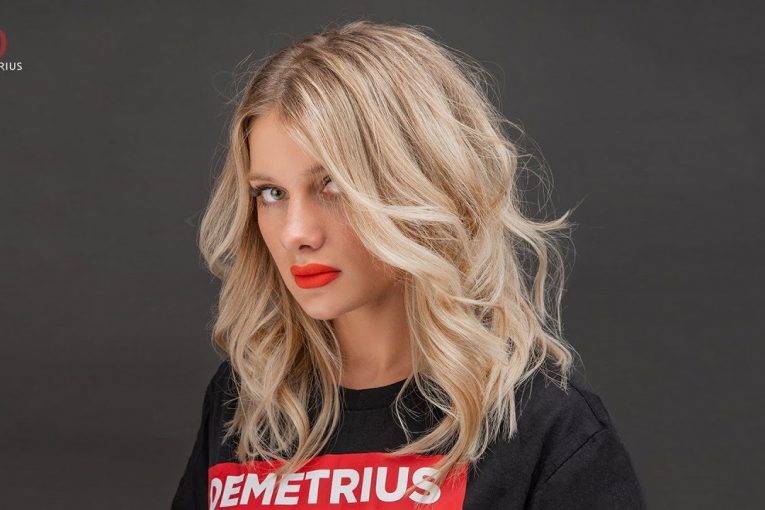 DEMETRIUS | Женская стрижка на длинные волосы VOLUME TOP | Модные стрижки 2020 Каскад